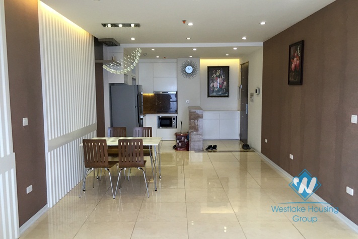 A new 2 bedroom apartment for rent near Cau giay park